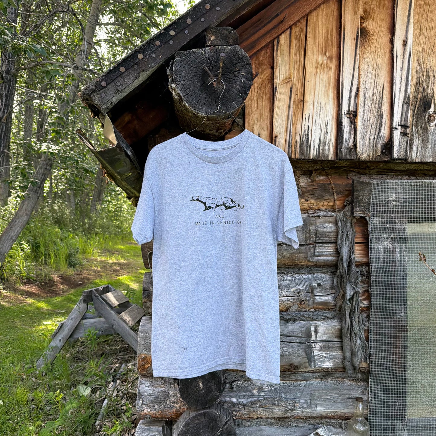 Grey Matchbox Tee