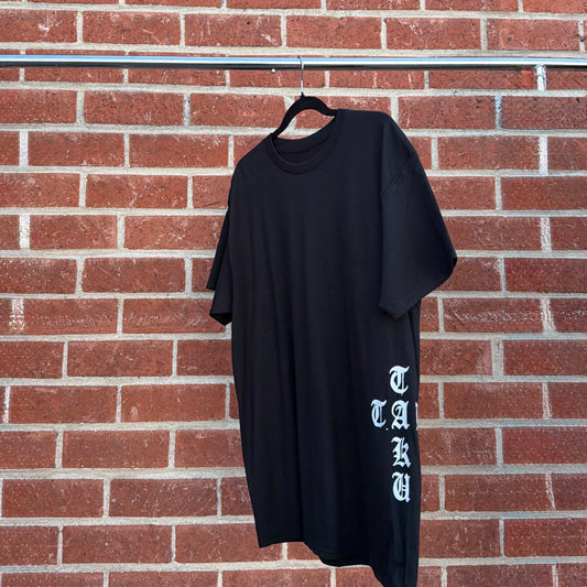 Black Dog Tag Tee