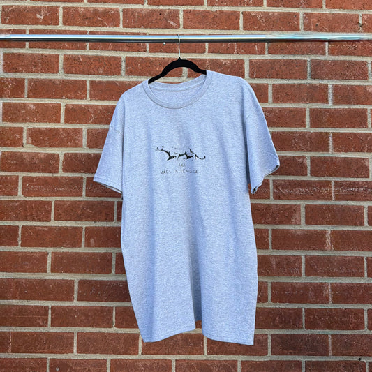 Grey Jaguar Tee