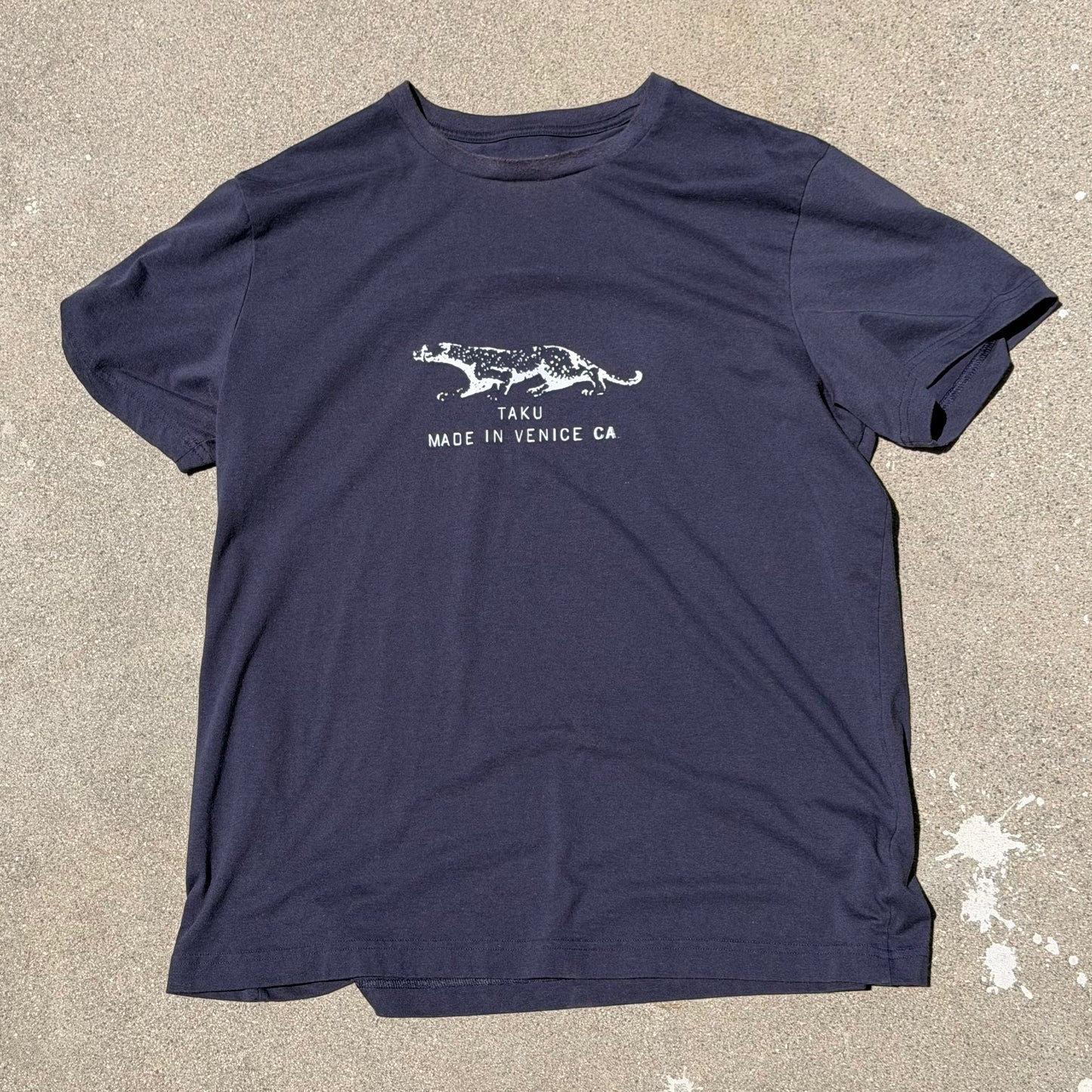 Navy Matchbox Tee