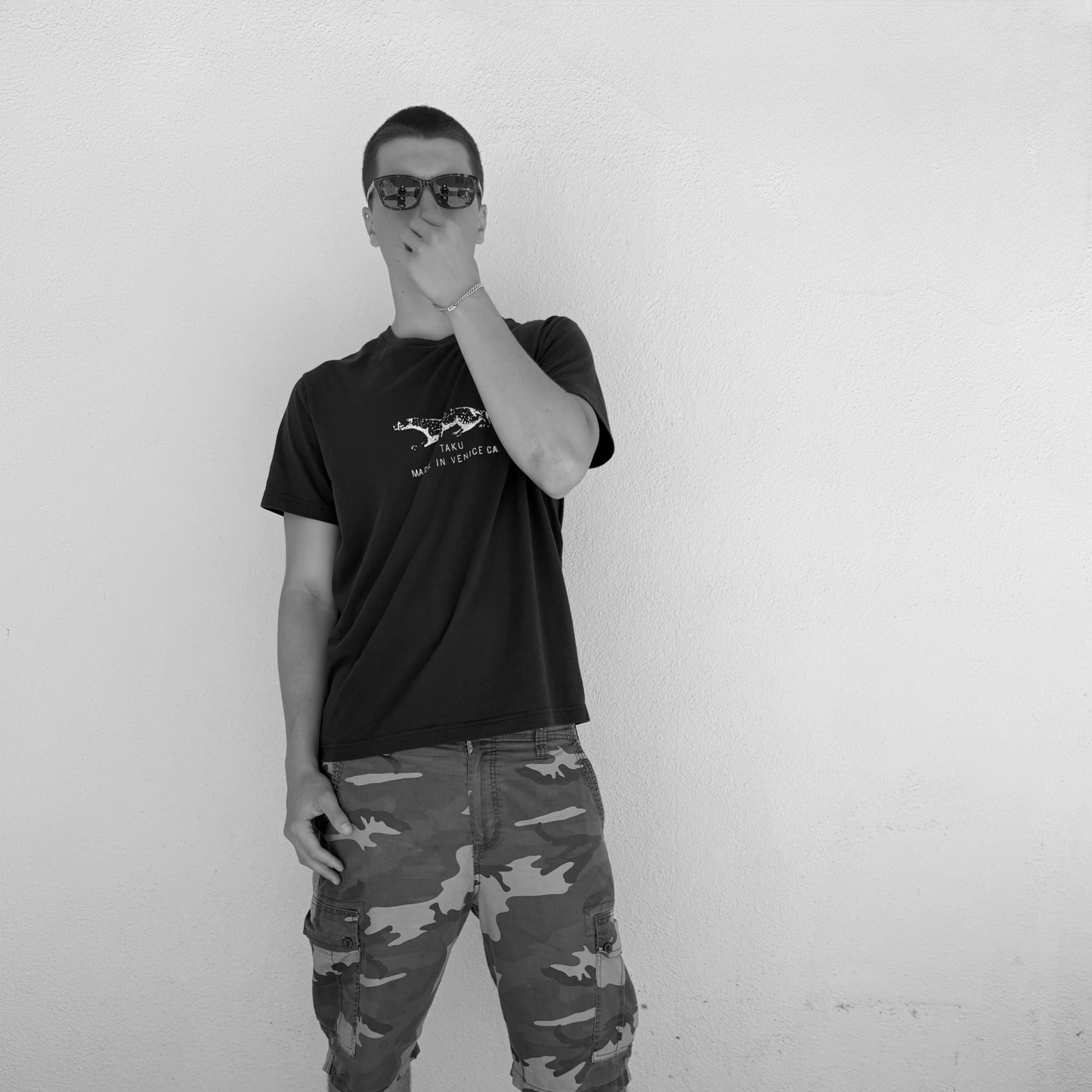 Navy Matchbox Tee